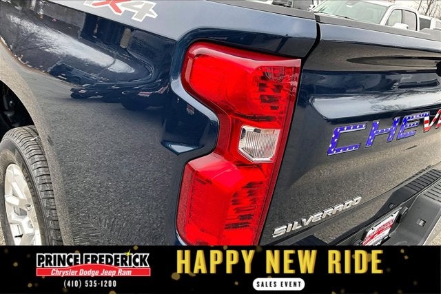 2022 Chevrolet Silverado 1500 LT