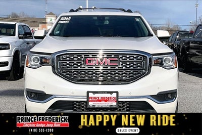 2019 GMC Acadia Denali