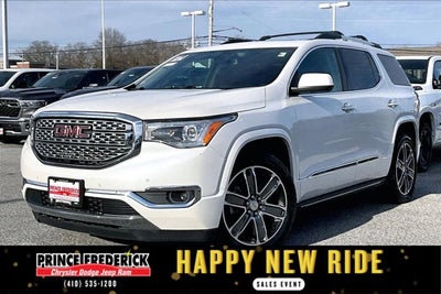 2019 GMC Acadia Denali