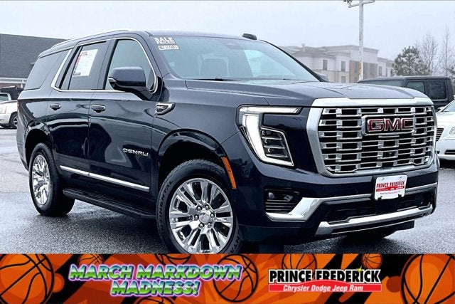 2025 GMC Yukon Denali