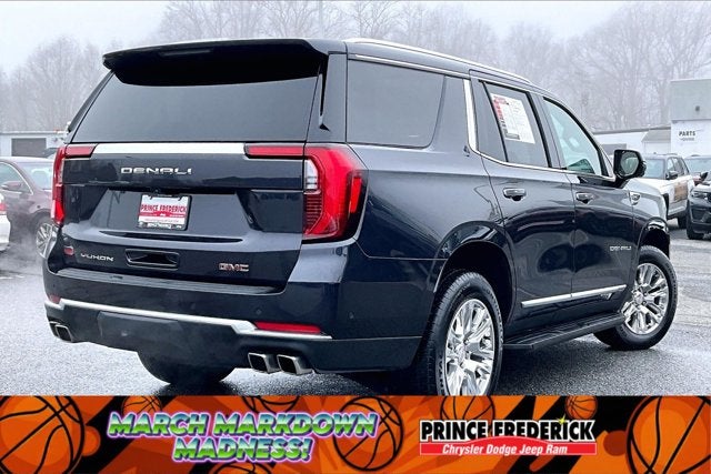 2025 GMC Yukon Denali