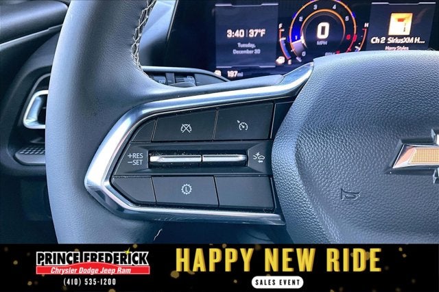 2025 Chevrolet Traverse FWD LT