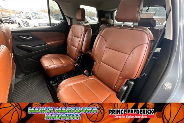 2018 Chevrolet Traverse High Country