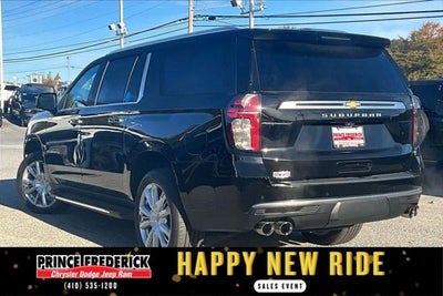 2024 Chevrolet Suburban High Country