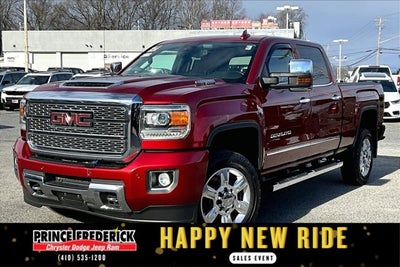 2018 GMC Sierra 2500HD Denali