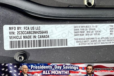 2022 Chrysler 300 300S