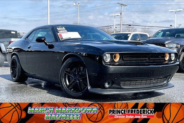 2021 Dodge Challenger R/T Scat Pack