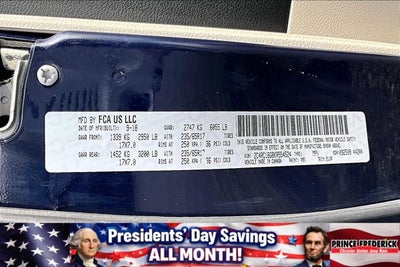 2019 Chrysler Pacifica Touring L