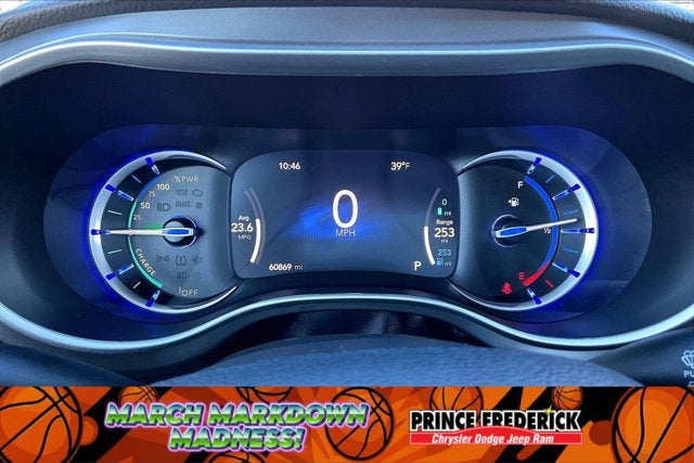 2023 Chrysler Pacifica Hybrid Touring L