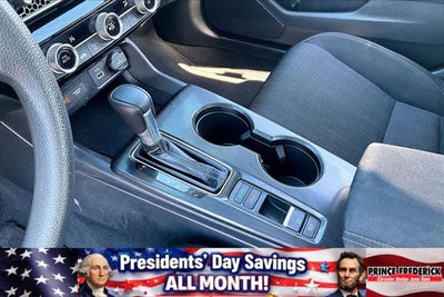 2022 Honda Civic Sedan LX