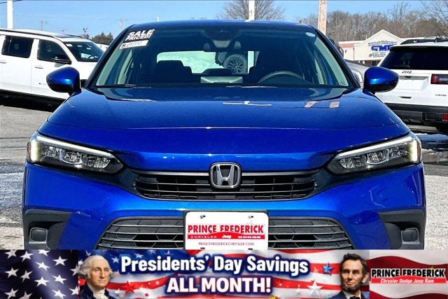 2022 Honda Civic Sedan LX