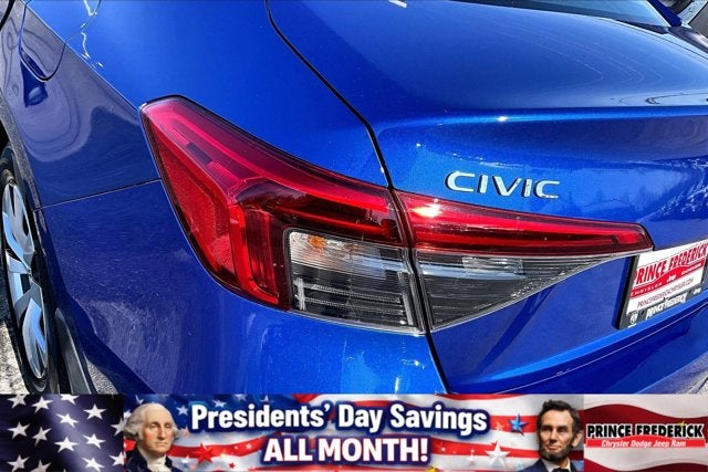 2022 Honda Civic Sedan LX