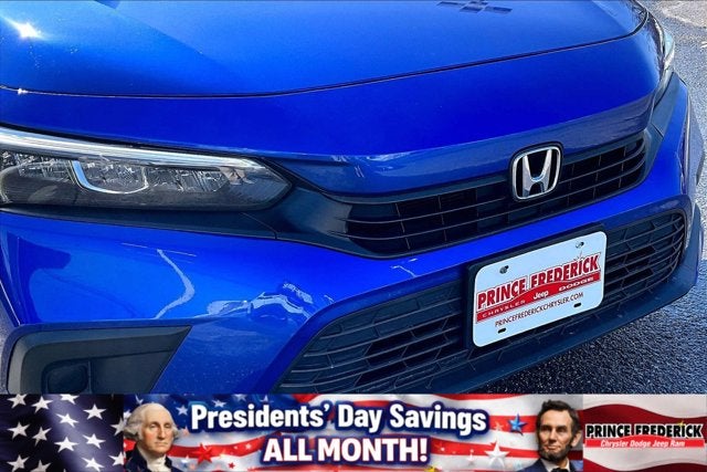 2022 Honda Civic Sedan LX