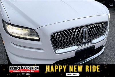 2022 Lincoln Nautilus Reserve