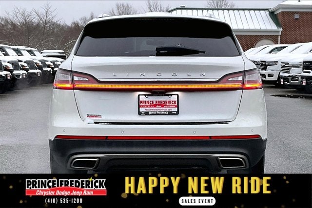 2022 Lincoln Nautilus Reserve