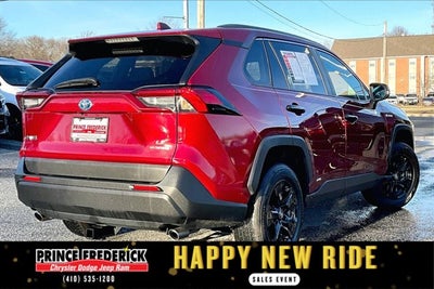 2019 Toyota RAV4 Hybrid LE