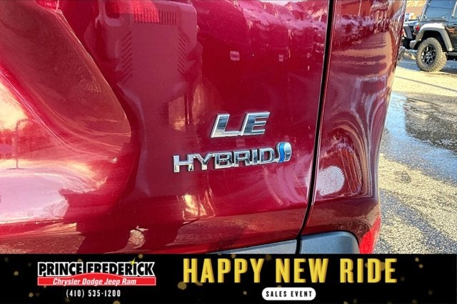 2019 Toyota RAV4 Hybrid LE