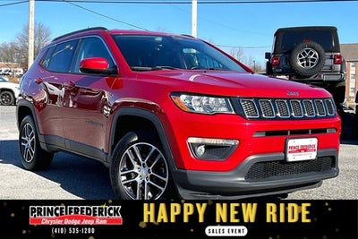 2018 Jeep Compass Latitude