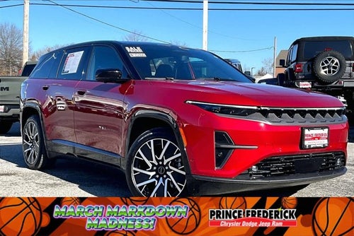 2025 Jeep Wagoneer S Limited