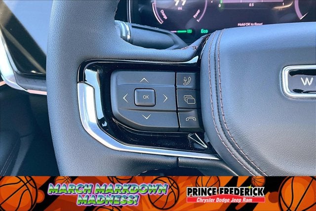 2025 Jeep Wagoneer S Limited