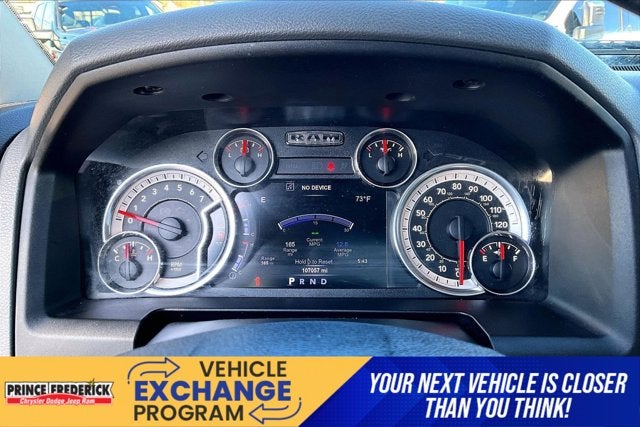 2017 RAM 1500 Big Horn