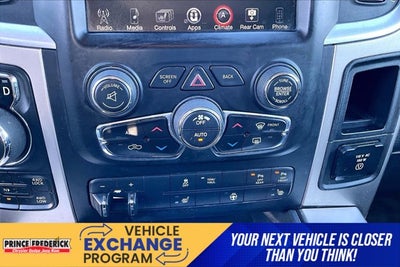 2017 RAM 1500 Big Horn