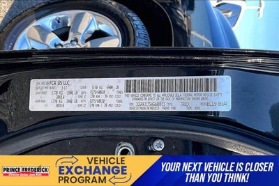 2017 RAM 1500 Big Horn