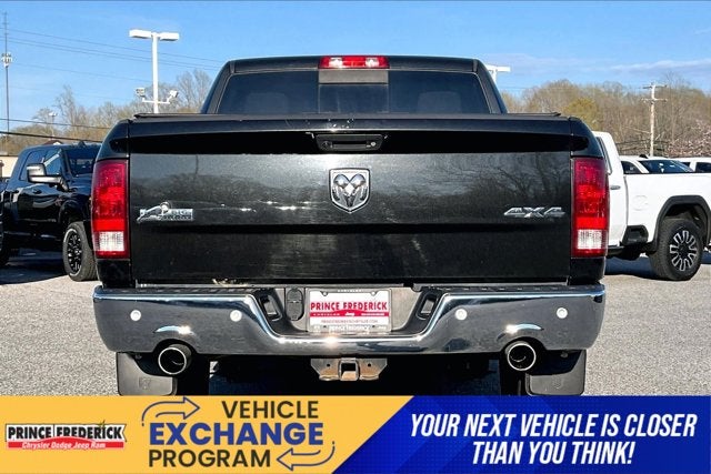 2017 RAM 1500 Big Horn