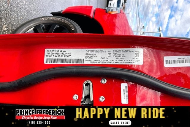 2024 RAM 2500 Big Horn