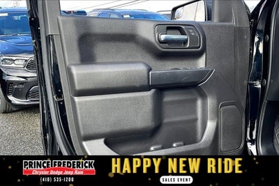 2023 Chevrolet Silverado 1500 Custom Trail Boss