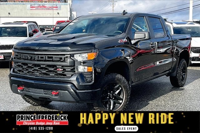 2023 Chevrolet Silverado 1500 Custom Trail Boss