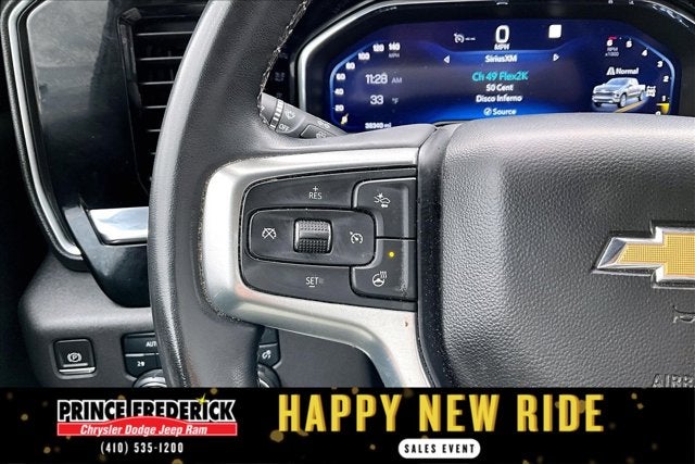 2023 Chevrolet Silverado 1500 LT