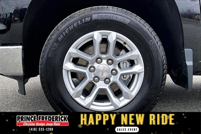 2023 Chevrolet Silverado 1500 LT