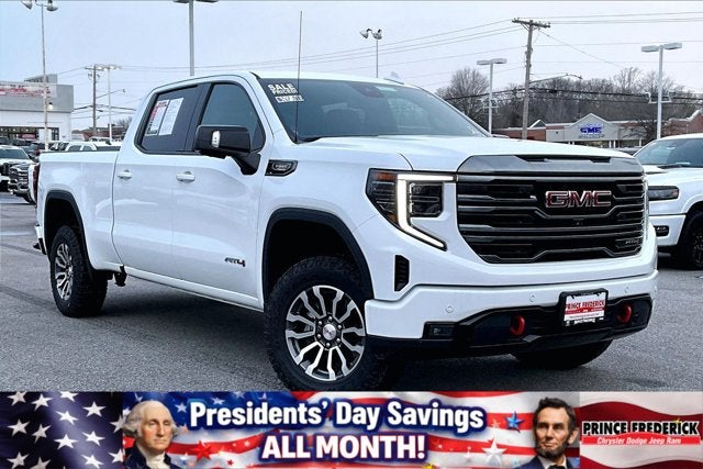 2022 GMC Sierra 1500 AT4