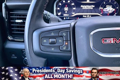 2022 GMC Sierra 1500 AT4