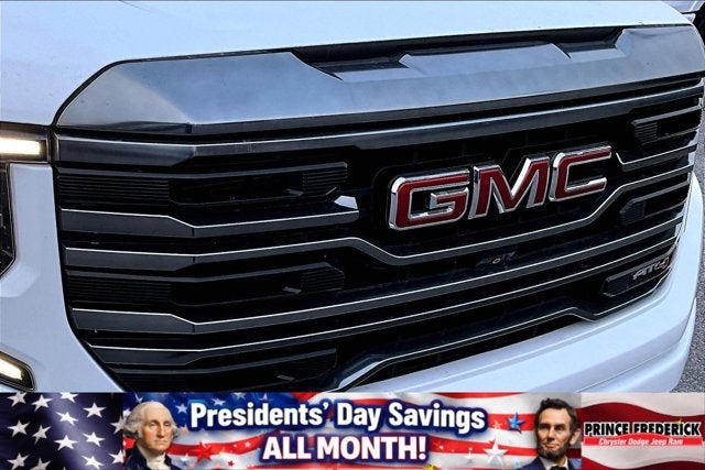 2022 GMC Sierra 1500 AT4