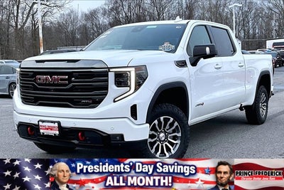 2022 GMC Sierra 1500 AT4