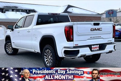 2022 GMC Sierra 1500 AT4