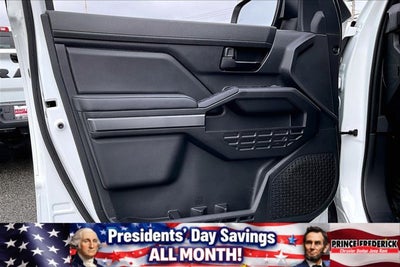 2025 Toyota Tacoma 2WD Base