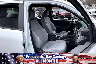 2025 Toyota Tacoma 2WD Base