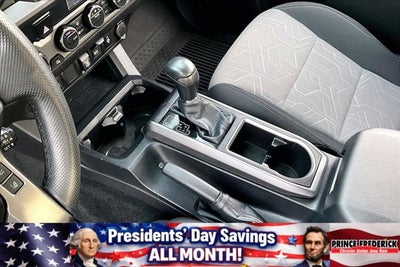 2022 Toyota Tacoma 4WD 4X4