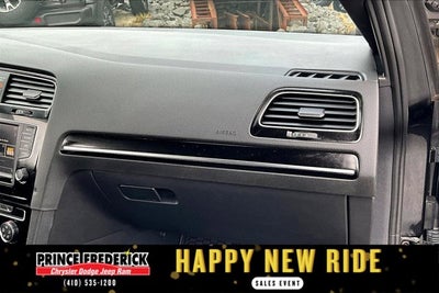 2017 Volkswagen Golf GTI Sport