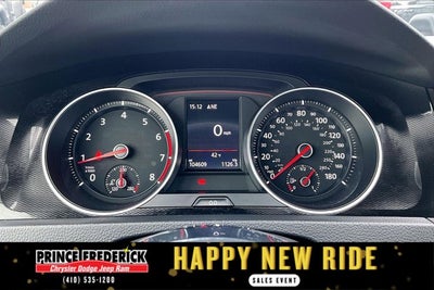 2017 Volkswagen Golf GTI Sport