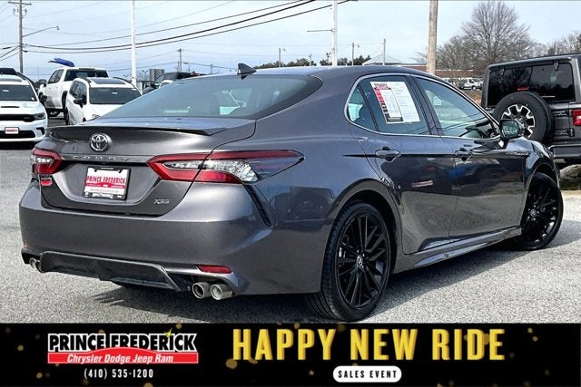 2023 Toyota Camry XSE