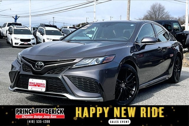 2023 Toyota Camry XSE