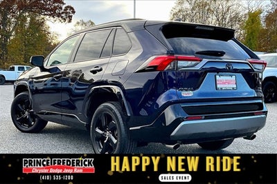 2021 Toyota RAV4 Hybrid XSE