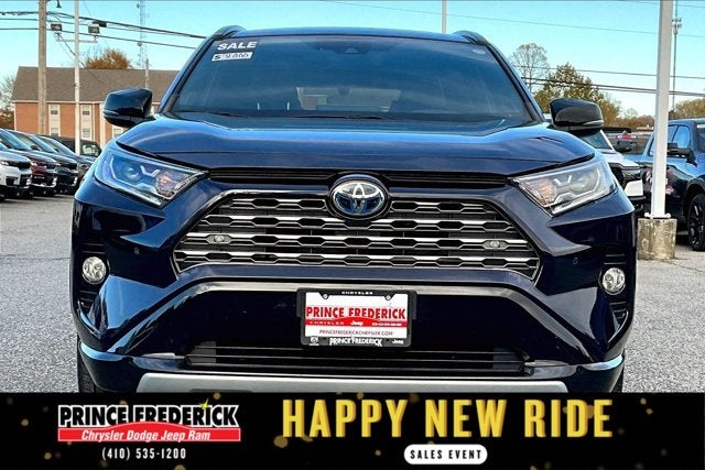 2021 Toyota RAV4 Hybrid XSE