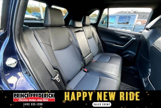 2021 Toyota RAV4 Hybrid XSE