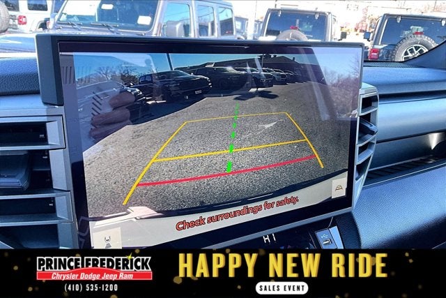 2025 Toyota Tundra 4WD SR5