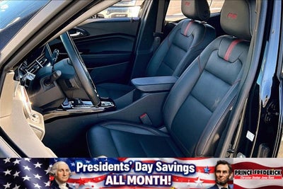 2025 Chevrolet Trax 2RS